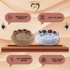Cubble™ Therapeutic Paw Dog Bed