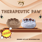 Cubble™ Therapeutic Paw Dog Bed