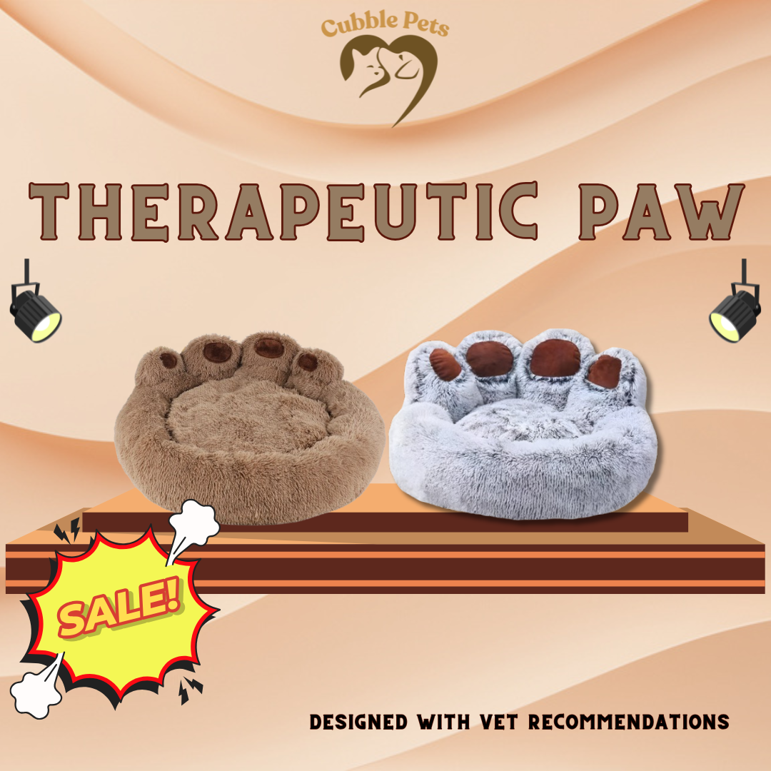 Cubble™ Therapeutic Paw Dog Bed